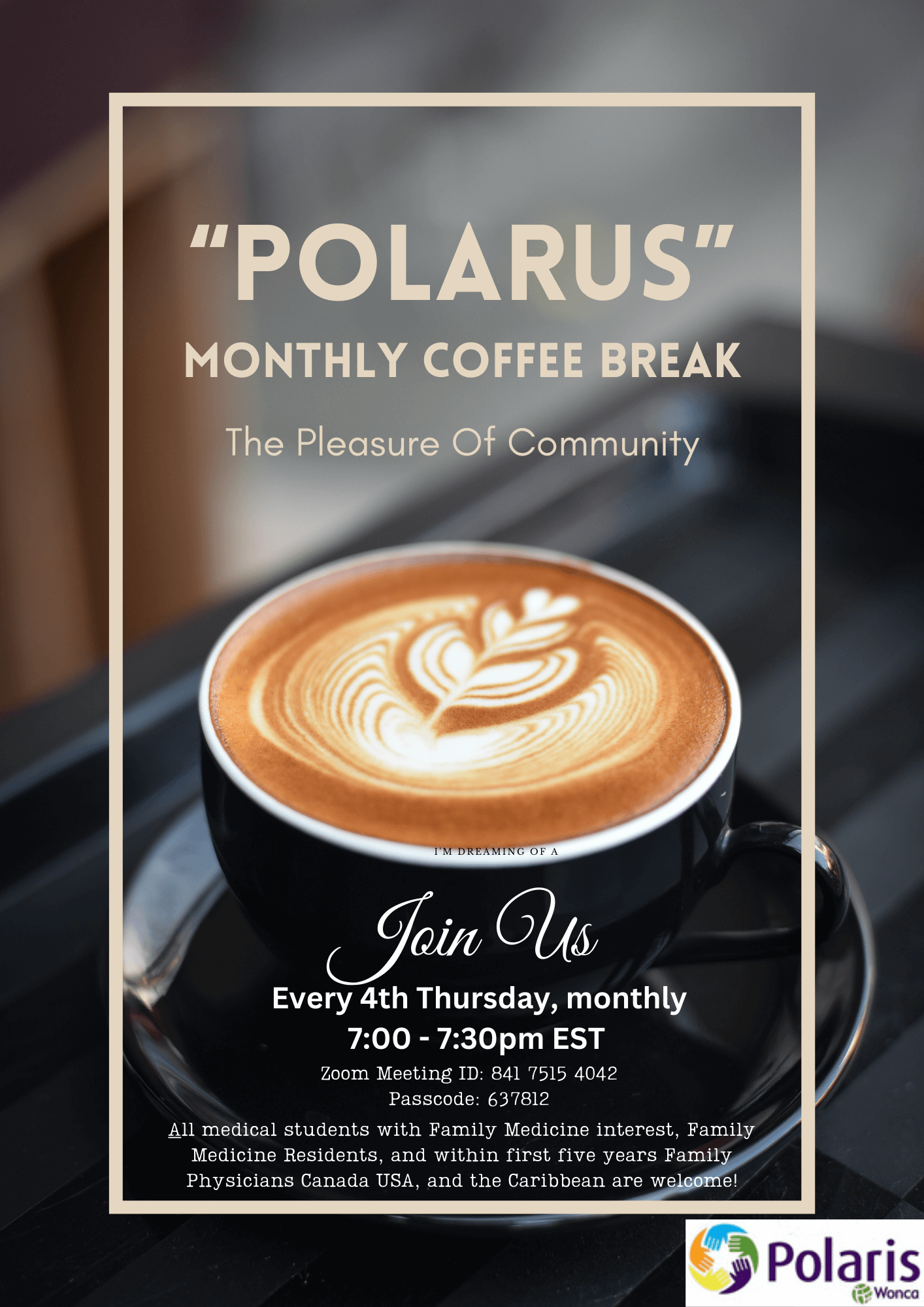 PolarUS Coffee Break Flyer